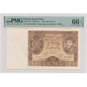 100 złotych 1934 - C.H