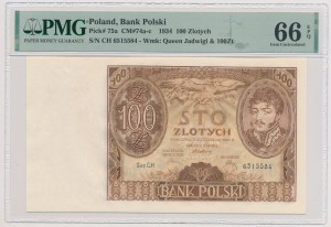 100 zlotých 1934 - C.H