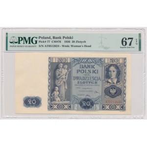 20 złotych 1936