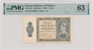 1 gold 1938 Chrobry - ID