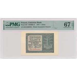 1 złoty 1941 - BC