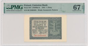 1 gold 1941 - BC