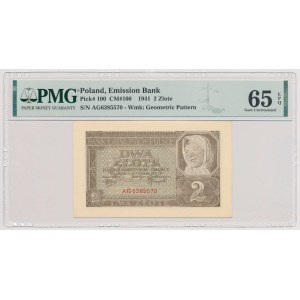 2 złote 1941 - AG
