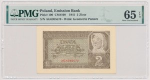 2 gold 1941 - AG