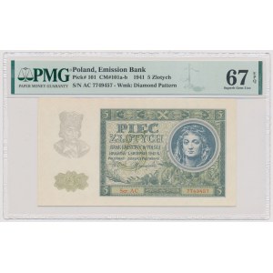 5 złotych 1941 - AC