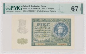 5 gold 1941 - AC