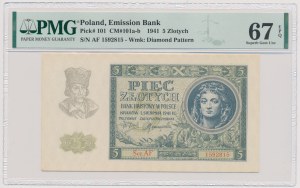 5 gold 1941 - AF