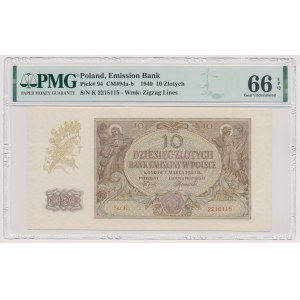 10 złotych 1940 - K