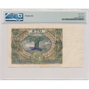 100 złotych 1932 - wertlos - AS