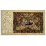 100 złotych 1932 - wertlos - AS
