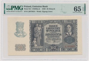 20 gold 1940 - L