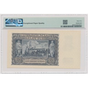 20 złotych 1940 - L