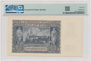 20 gold 1940 - L