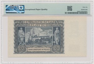 20 gold 1940 - N