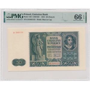 50 złotych 1941 - D
