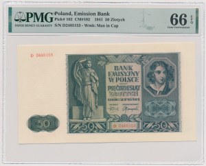 50 zloty 1941 - D