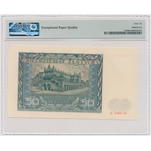 50 złotych 1941 - D