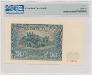 50 zloty 1941 - D