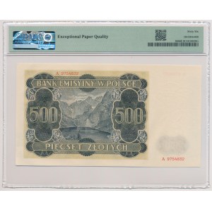 500 złotych 1940 - A