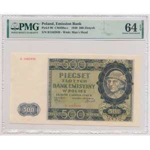 500 złotych 1940 - B