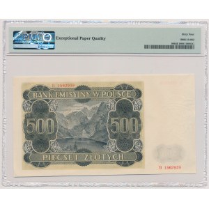 500 złotych 1940 - B