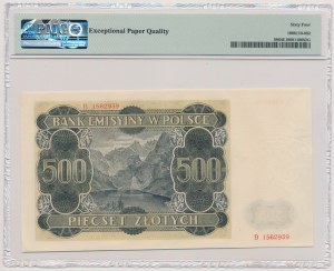 500 zloty 1940 - B