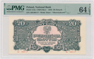 20 gold 1944 ...owe - Ar