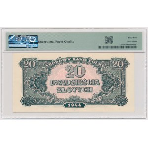 20 złotych 1944 ...owe - Ar