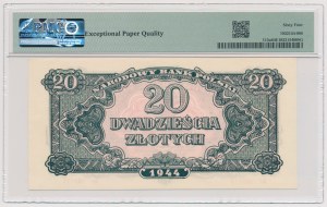 20 gold 1944 ...owe - Ar