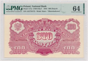 100 gold 1944 ...owe - Ax