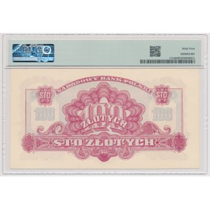 100 złotych 1944 ...owe - Ax