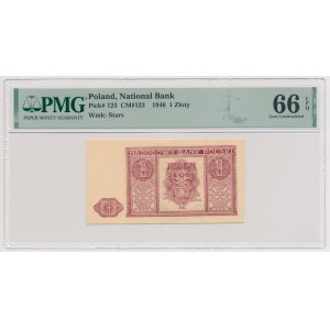 1 złoty 1946
