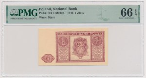 1 zloty 1946