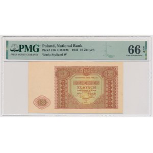 10 złotych 1946