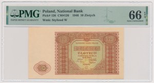 10 gold 1946