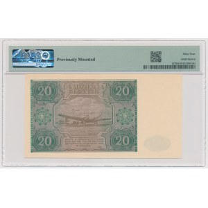 20 złotych 1946 - G