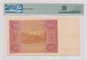 100 zloty 1946 - Mz - Replacement Series