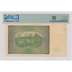 500 złotych 1946 - Dz - Seria Zastępcza