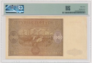1000 zloty 1946 - M