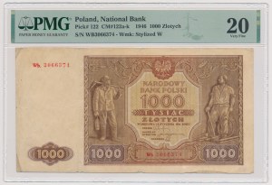 1000 Gold 1946 - Wb - Replacement Series