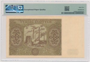 1000 zloty 1947 - G