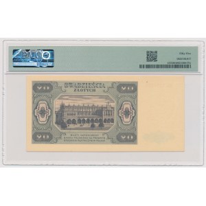 20 złotych 1948 - BS