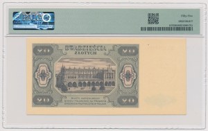 20 zloty 1948 - BS