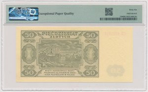 50 zloty 1948 - CZ