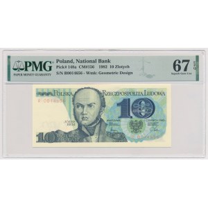 10 złotych 1982 - R