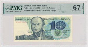 10 gold 1982 - R