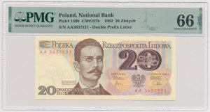 20 gold 1982 - AA