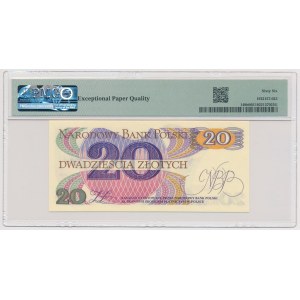 20 złotych 1982 - AA