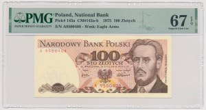 100 zloty 1975 - A
