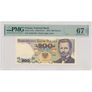200 złotych 1976 - A